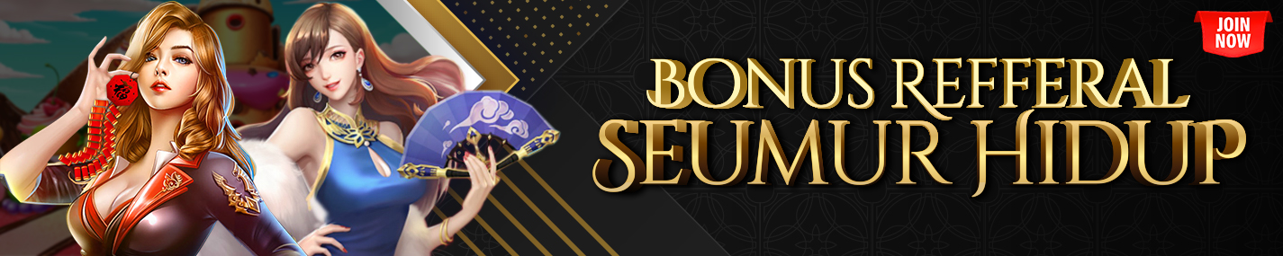 Bonus Referal Seumur Hidup Hanoman88 Slot